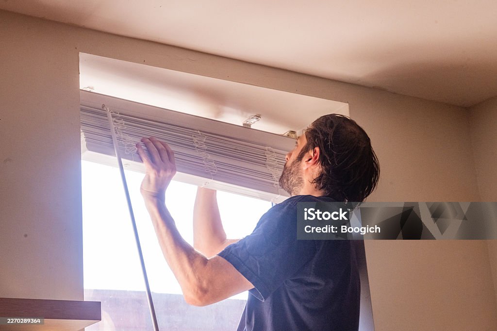 Installation de store